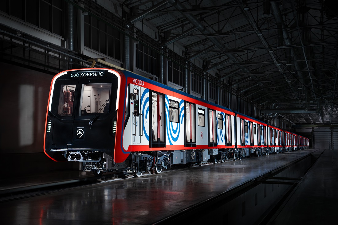 для вагонов метро