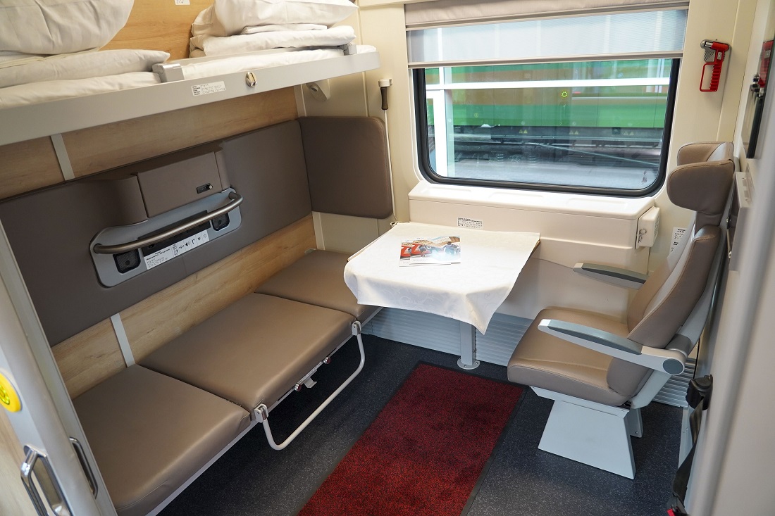 ТМХ сертифицировал штабной вагон габарита Т