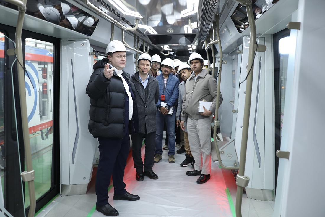 ТМХ укрепляет технологические связи с Индией