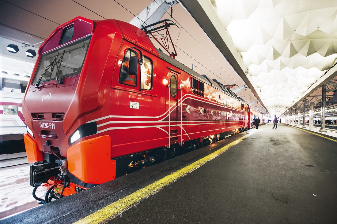 От символа эпохи — к поезду будущего