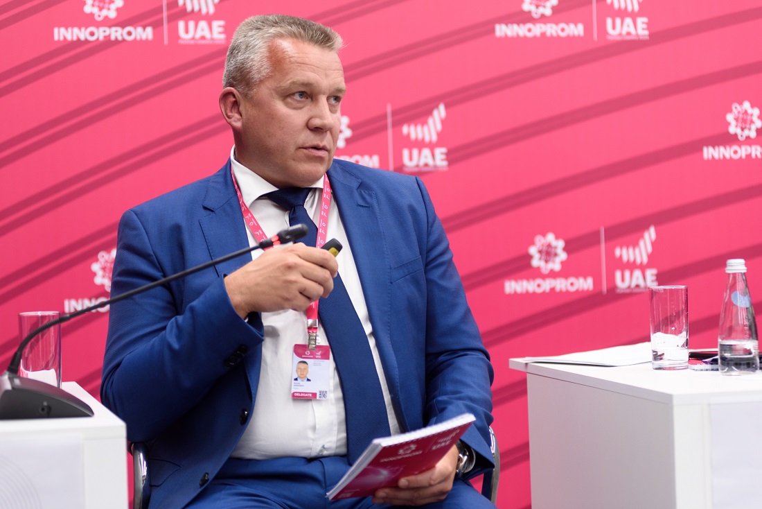 На международной промышленной выставке «Иннопром» состоялась сессия «Низкоуглеродный рынок в России: вызовы, предложения, перспективы роста»
