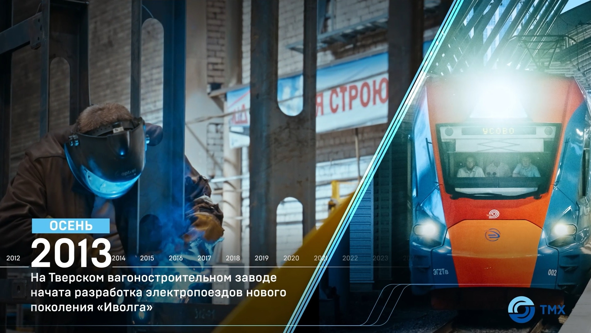 Эволюция электропоезда "Иволга"