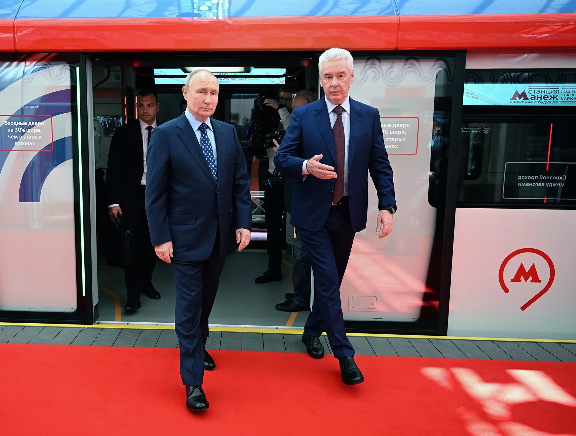 Президент дал команду на запуск движения по третьей линии Московских центральных диаметров