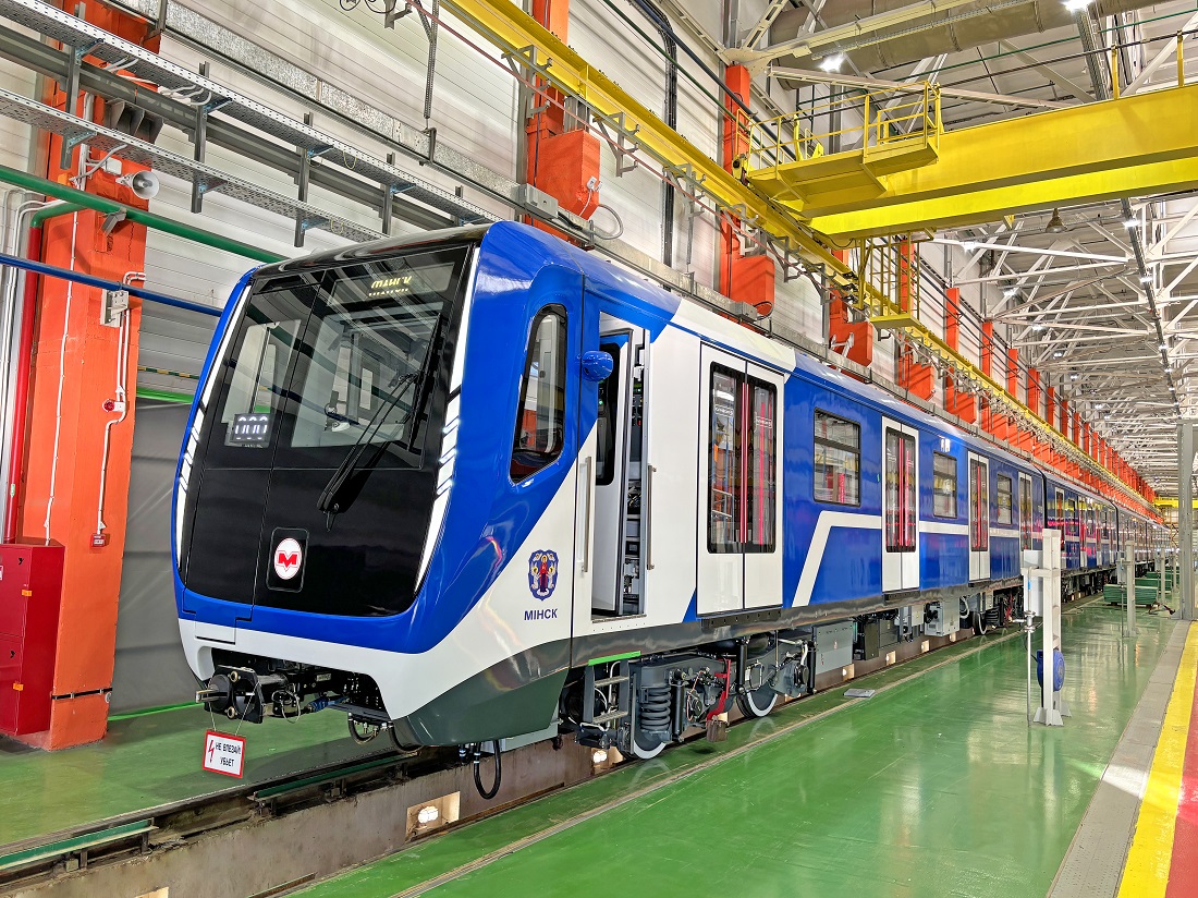 ТМХ завершил поставку вагонов метро Минскому метрополитену