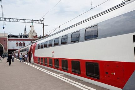 Дизайн вагонов поезда №53/54 «Гранд Экспресс» сообщением Санкт-Петербург – Москва будет обновлен